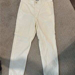 J. Crew Women’s Light Cream Chinos